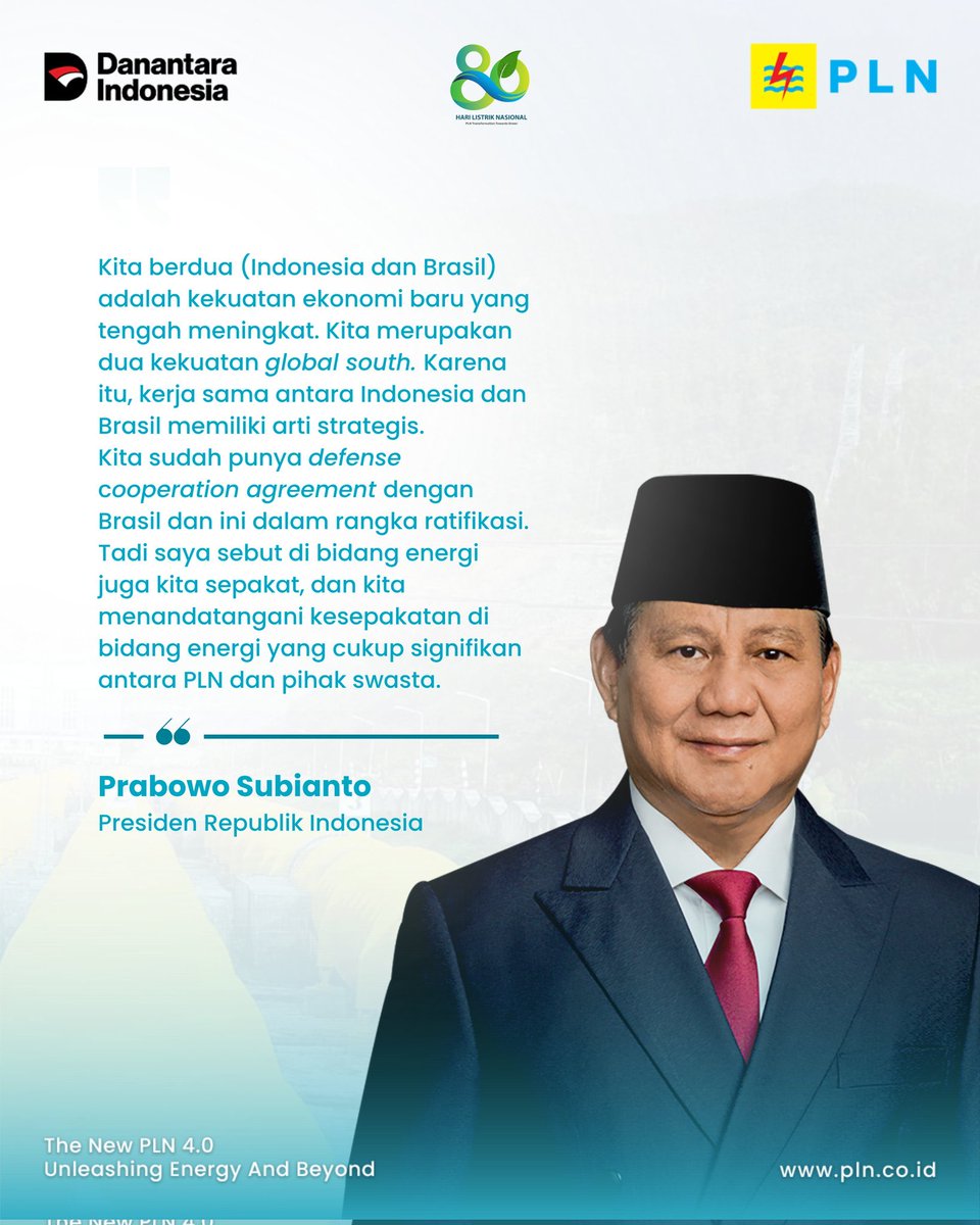 uip3b_sulawesi's tweet photo. Langkah strategis ini menjadi tonggak penting dalam mempercepat pemanfaatan potensi energi air nasional dan mewujudkan swasembada energi nasional.
#PLNuntukIndonesia #PLNUntukSemua #PLTA https://t.co/vku6sQocPb