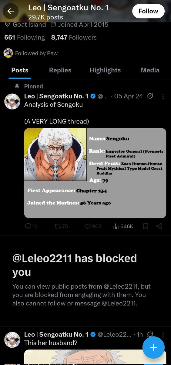 He's so fragile. 😂