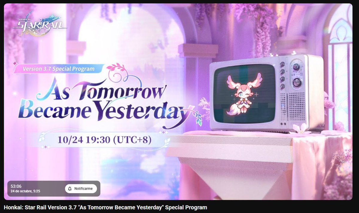 YA ANDO DESPIERTO PARA REACCIONAR AL #honkaistarrail, #hsrcreators y #hsrtrailer EN #twitch twitch.tv/rogazsenpai #HonkaiStarRail #HSRSpecialProgram