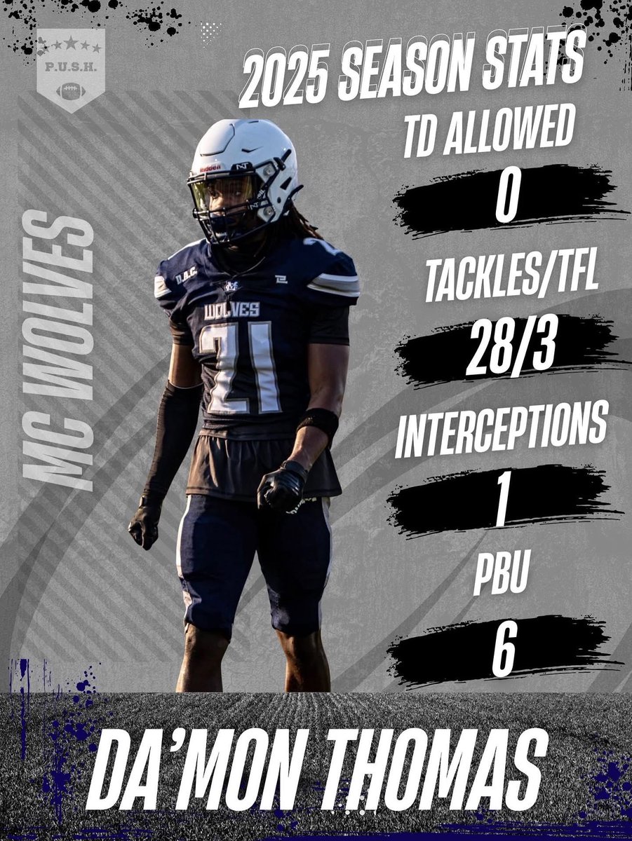 da_mon1one's tweet photo. We’re having a great season so far. Playoff’s up next! Please check out this quick video of my 2025 regular season film. Thank you!

@CoachCodyFrench @damehova9 @IndianaPreps @mfarrellsports 

https://t.co/sYOu5RDuOS https://t.co/8fHLQB4r4j
