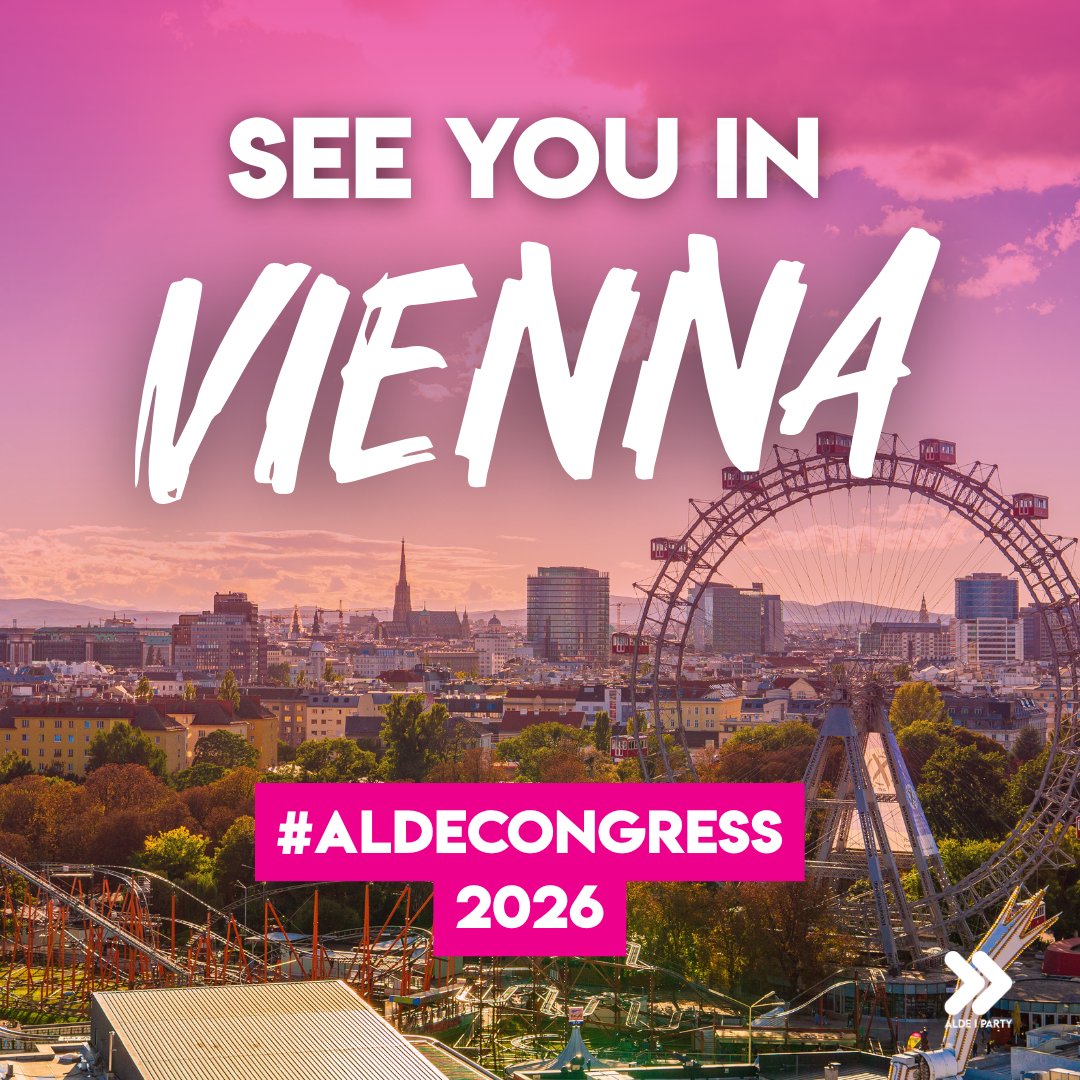 This year’s Congress is just getting started…but we’re already looking forward to next year!  
 
See you at #ALDECongress 2026 in Vienna 🎉 🇦🇹