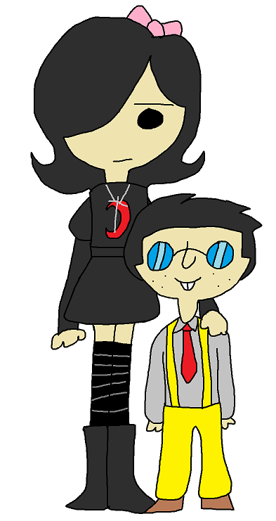 VBLuckyNumber12's tweet photo. Idk what to draw, so here's Nerdy and Joanne!
#BaldisBasics
#BaldisBasicsPlus
#BBIEAL
#Baldi
#BaldisBasicsOc
#BaldiOC https://t.co/Q98Nw6MZyq