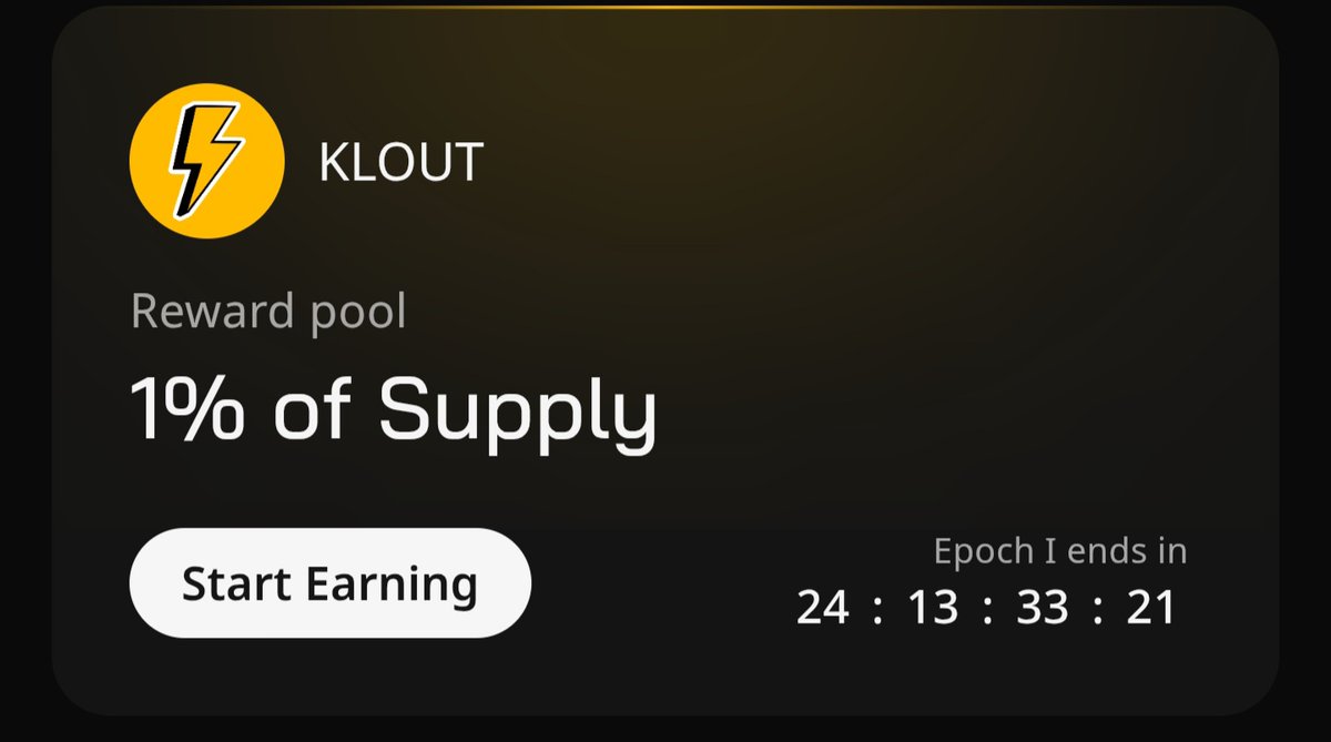 RetiredGoodBoy (@theonlyopy) on Twitter photo 24 days left before the Klout campaign on <a href="/wallchain/">Wallchain Quacks</a> comes to an end.
Klout measures what algorithms can’t replicate, genuine presence, real movement, and authentic voice. With <a href="/kloutgg/">KLOUT</a> your social attention becomes real onchain value.
Every interaction boosts your Klout score, 24 days left before the Klout campaign on <a href="/wallchain/">Wallchain Quacks</a> comes to an end.
Klout measures what algorithms can’t replicate, genuine presence, real movement, and authentic voice. With <a href="/kloutgg/">KLOUT</a> your social attention becomes real onchain value.
Every interaction boosts your Klout score,