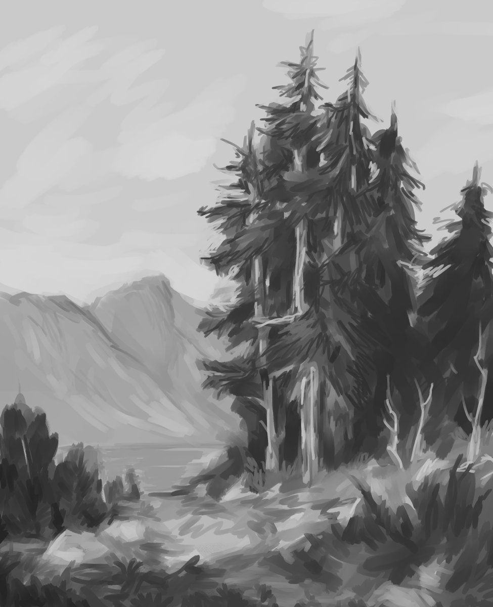 archvinde ✧ fantasy folklore artist tweet media