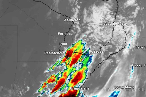 AT_Misiones's tweet photo. Nuestra Provincia, Fuera de la Inestabilidad
El mal tiempo y las tormentas continúan afectando a gran parte del Litoral. 
Sin embargo, nuestra provincia es la excepción y se mantiene fuera de la zona de inestabilidad. 
Se espera una jornada con cielo con abundante nubosidad. https://t.co/kkEFujJbs8