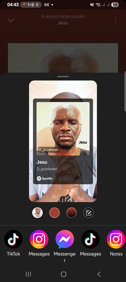 Finally, the song <a href="/d_punkster/">You're In My World Now</a>'s soul has been longing to share with you is finally here. Jesu is the song. Song about Yeshua. God is good. What more can I say? 🙏 Check it out on the link below: 

onerpm.link/825063353556