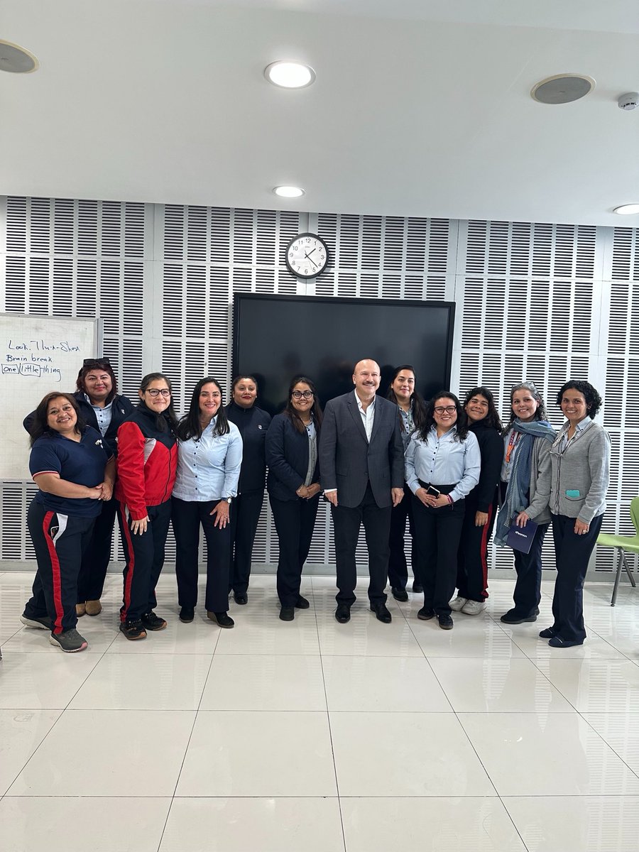 Thank you Colegio San Agustín in Lima, Perú for such a warm welcome and chat. I felt right at home!