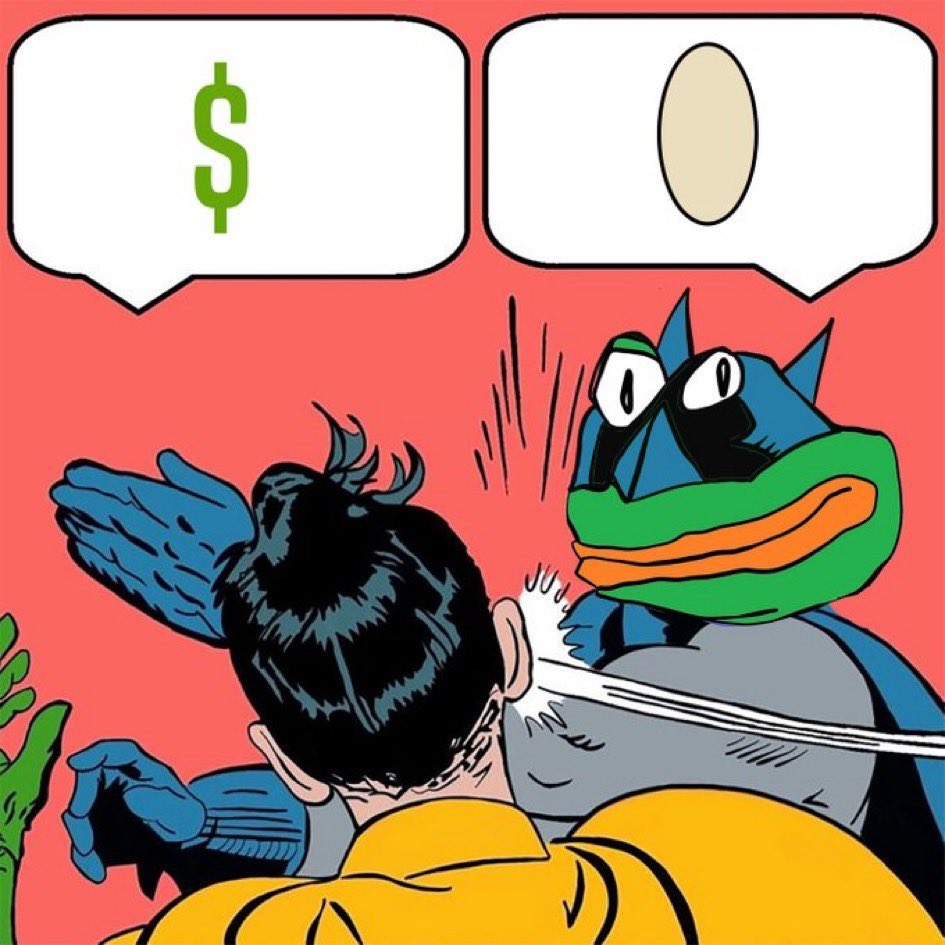 MONEY?! WE WUNT MOAR EGS!