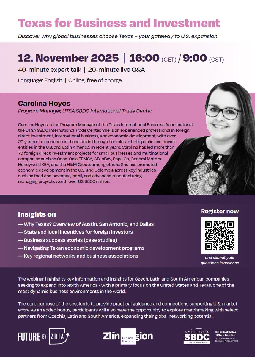 Regional business diplomacy in ⁦<a href="/zlinskykraj/">Zlínský kraj</a>⁩ rocks! 👇