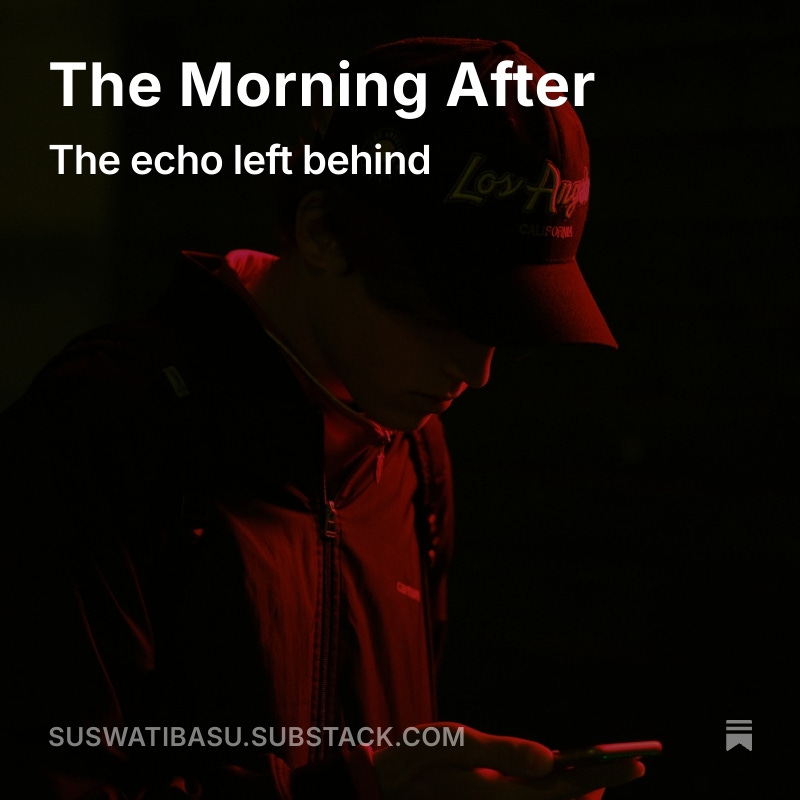 HowToBe247's tweet image. Inspired by the strength of Virginia Giuffre’s memoir, Nobody’s Girl. There&apos;s a content warning with this as a result.

open.substack.com/pub/suswatibas…

#poetry #poetrycommunity #poem #trauma #MentalHealthMatters