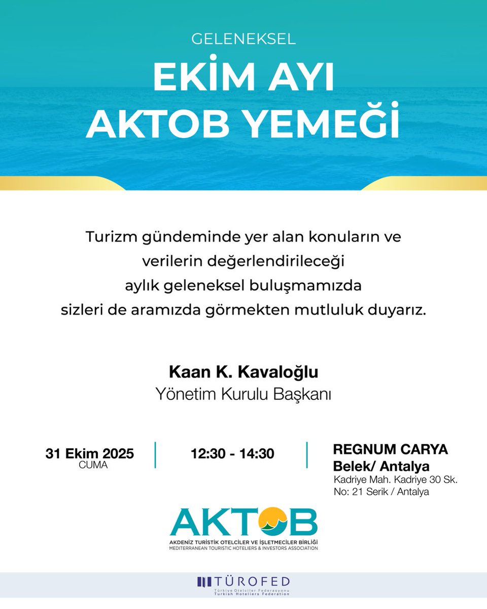 Kaan KAVALOĞLU tweet media