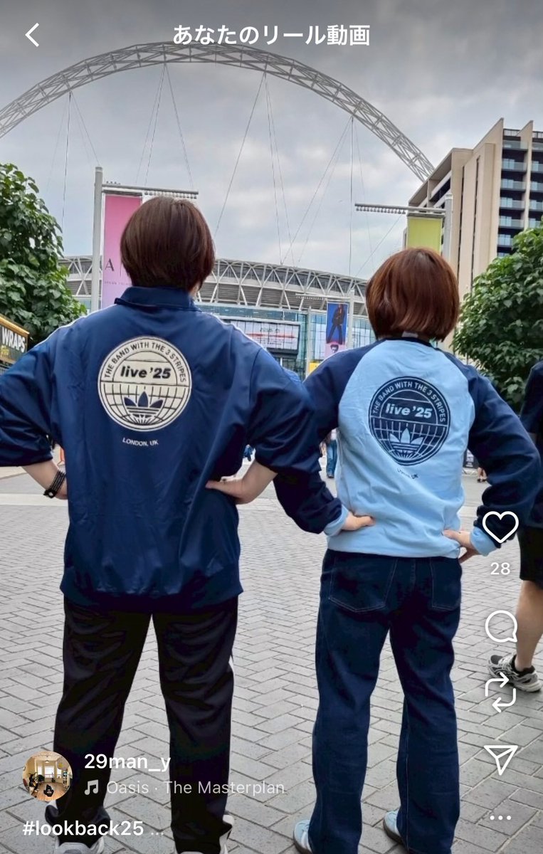 東京公演のチケット欲しさにインスタに上げた画像が公式の動画に使われてて焦った