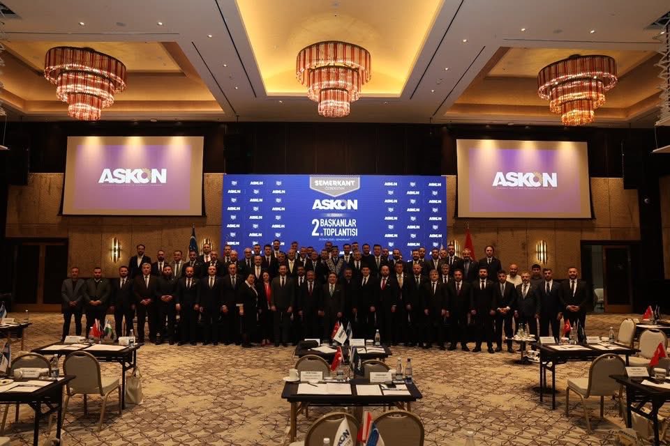 ASKON Genel Merkezimiz tarafından düzenlenen 13. Dönem 2. Başkanlar Toplantısı için bulunduğumuz Özbekistan’da, program kapsamında, Şubemizin faaliyetleri hakkında bilgilendirme sunumumuzu gerçekleştirdik,
Bizleri Ata Yurdumuzda bir araya getiren başta Genel Başkanımız Sn.