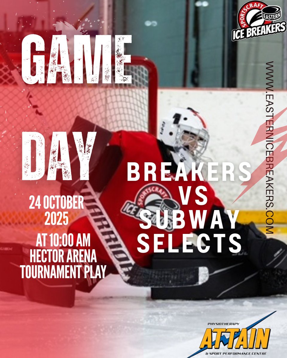 AAAU18EIB's tweet photo. Sportscraft Eastern Ice Breakers U18 AAA are ready to compete!!

Want to thank Attain Physiotherapy &amp; Sport Performance Centre for helping get these athletes ready!!

@hockeynl1935 @wjahl_ @HockeyStreamsNL @attainphysioSPC https://t.co/PqdOZTZMOW