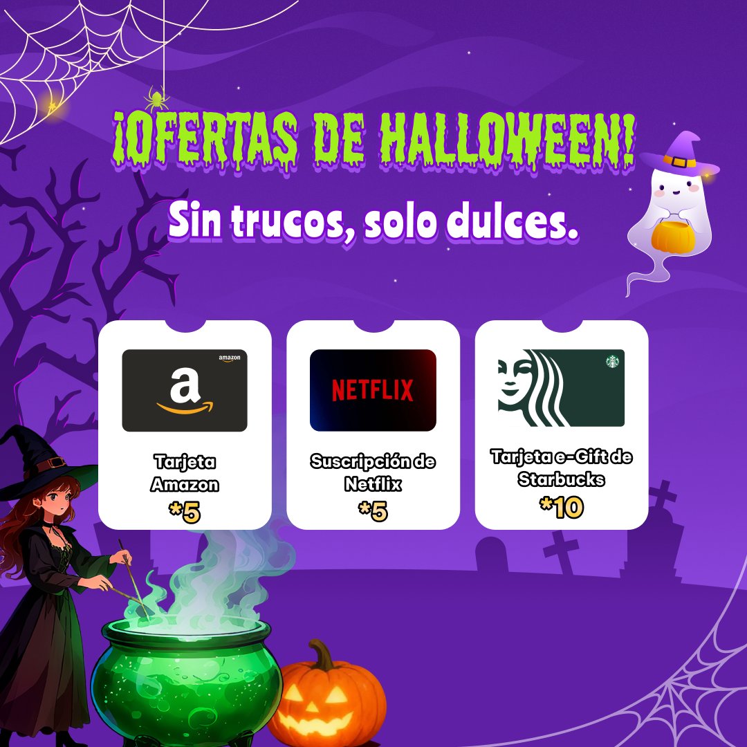 4ddig's tweet photo. 🎃 ¡Sorteo de Halloween! 👻

🎃Cómo participar:
1️⃣ Sigue a nosotros @4ddig 
2️⃣ Comparte esta publicación 🔁

✨ Contactaremos a los ganadores por mensaje directo de Twitter.
🎁 Mira la imagen para ver los premios.
🛒 https://t.co/kohj6p8AA7

#SorteoDeHalloween #FelizHalloween https://t.co/920Ls8kogc