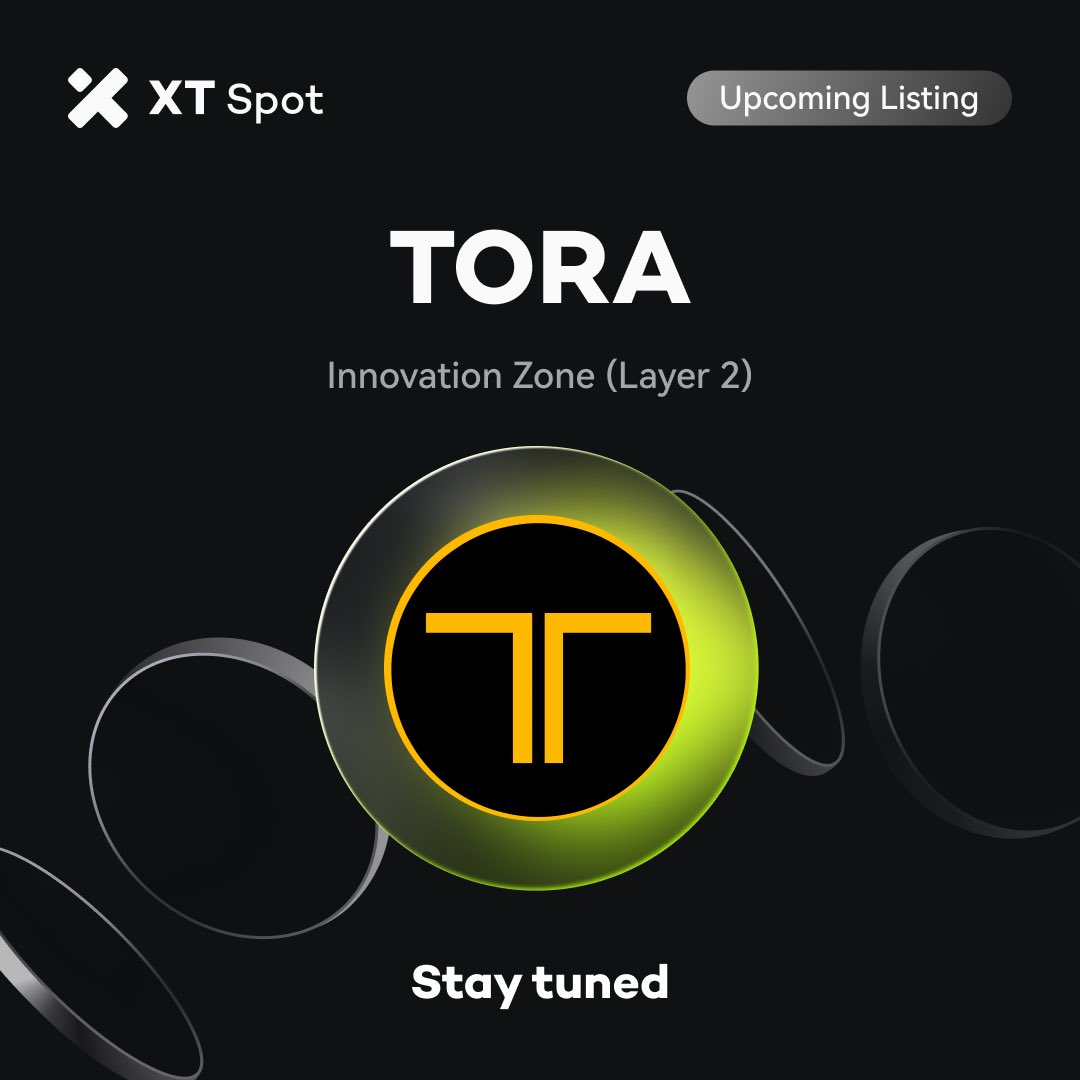 📢 #XT will list $TORA (Tensora) in the Innovation Zone (Layer 2) soon. #XTListing <a href="/TensoraL2/">Tensora</a>

 👀 Stay tuned for the schedule of deposit, withdrawal, and trading. 

Details 👇🏻
xtsupport.zendesk.com/hc/en-us/artic…