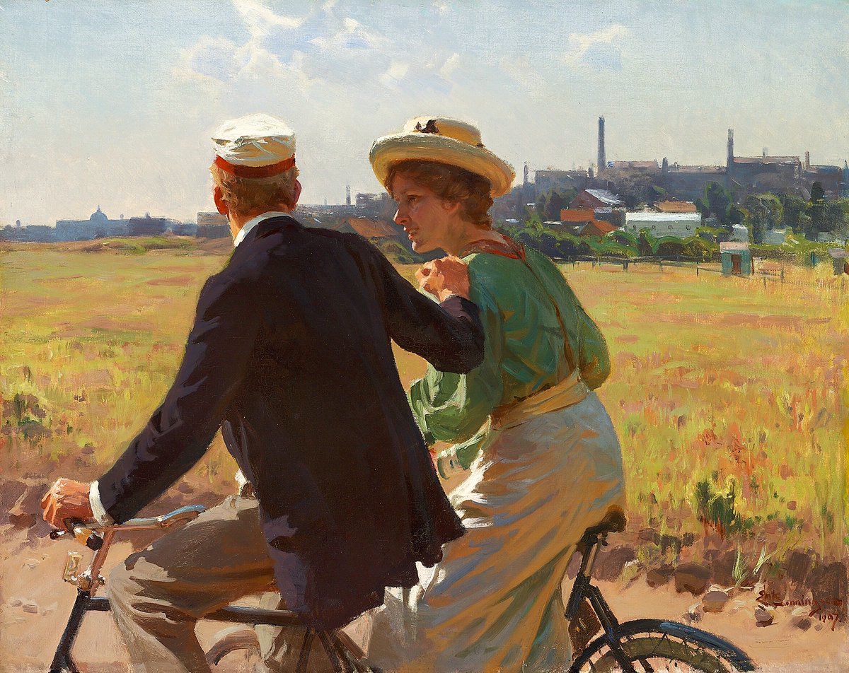 Erik Henningsen
The Morning Ride, 1907
