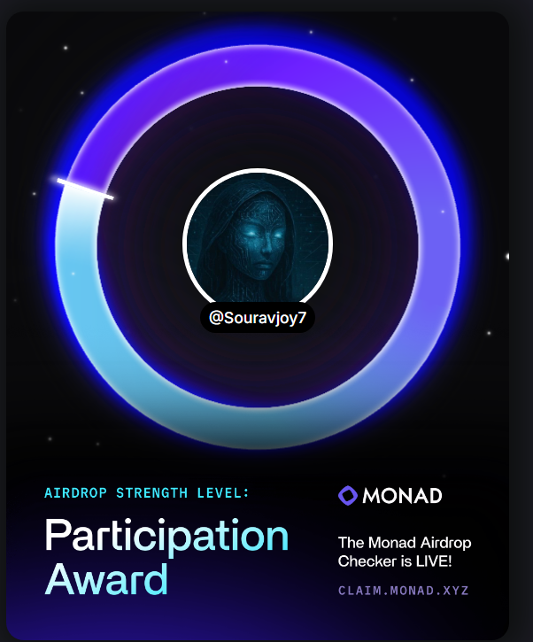 ✅ Predicted <a href="/monad/">Monad</a>  Airdrop Allocation 
Here’s a possible breakdown of the $MON drop:
📷 Community Last 16.68%
📷 You’re Cooked 16.68%
📷Permanent Underclass 16.68%
📷Mid but We Like You 16.68%
📷Top 99% 16.68%
📷Participation Award 16.68%
 💯✅✅ Bullish ?
