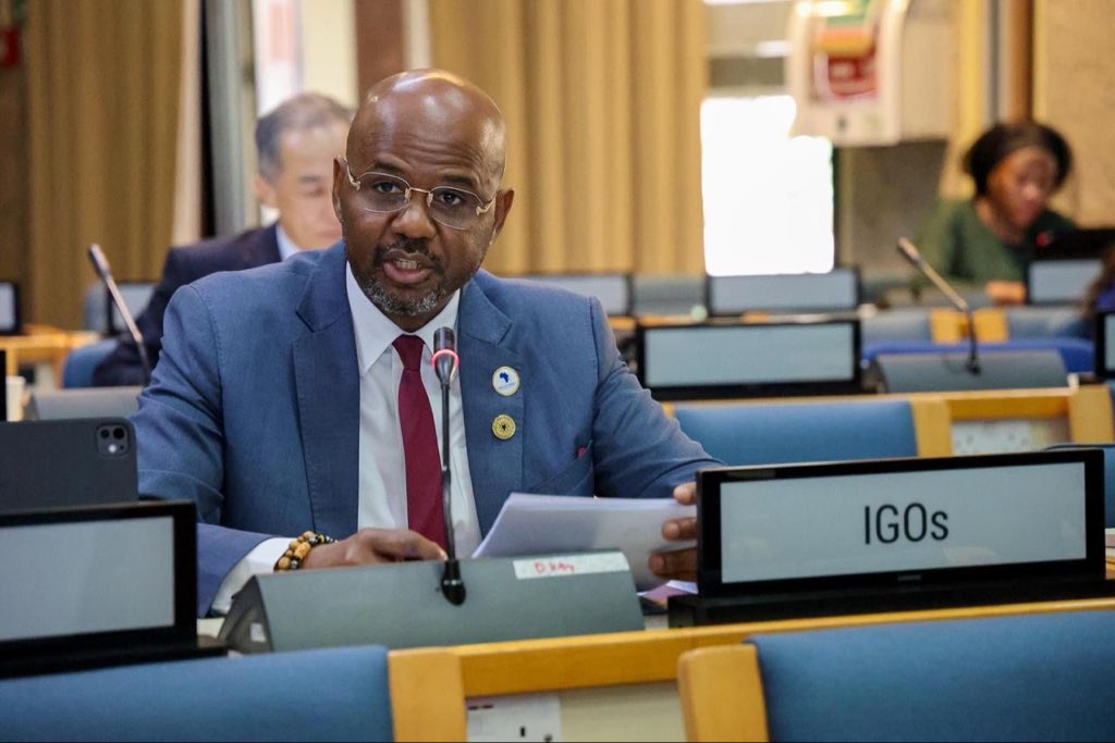 ShelterAfrique's tweet image. At the @UNHABITAT Working Group on Adequate Housing for All, our MD @HannHabib reaffirmed that housing is a catalyst for development.

“Adequate housing is an enabler of health, productivity, and inclusive growth.”

#ShafDB #UNHabitat #DevelopmentFinance #AffordableHousing