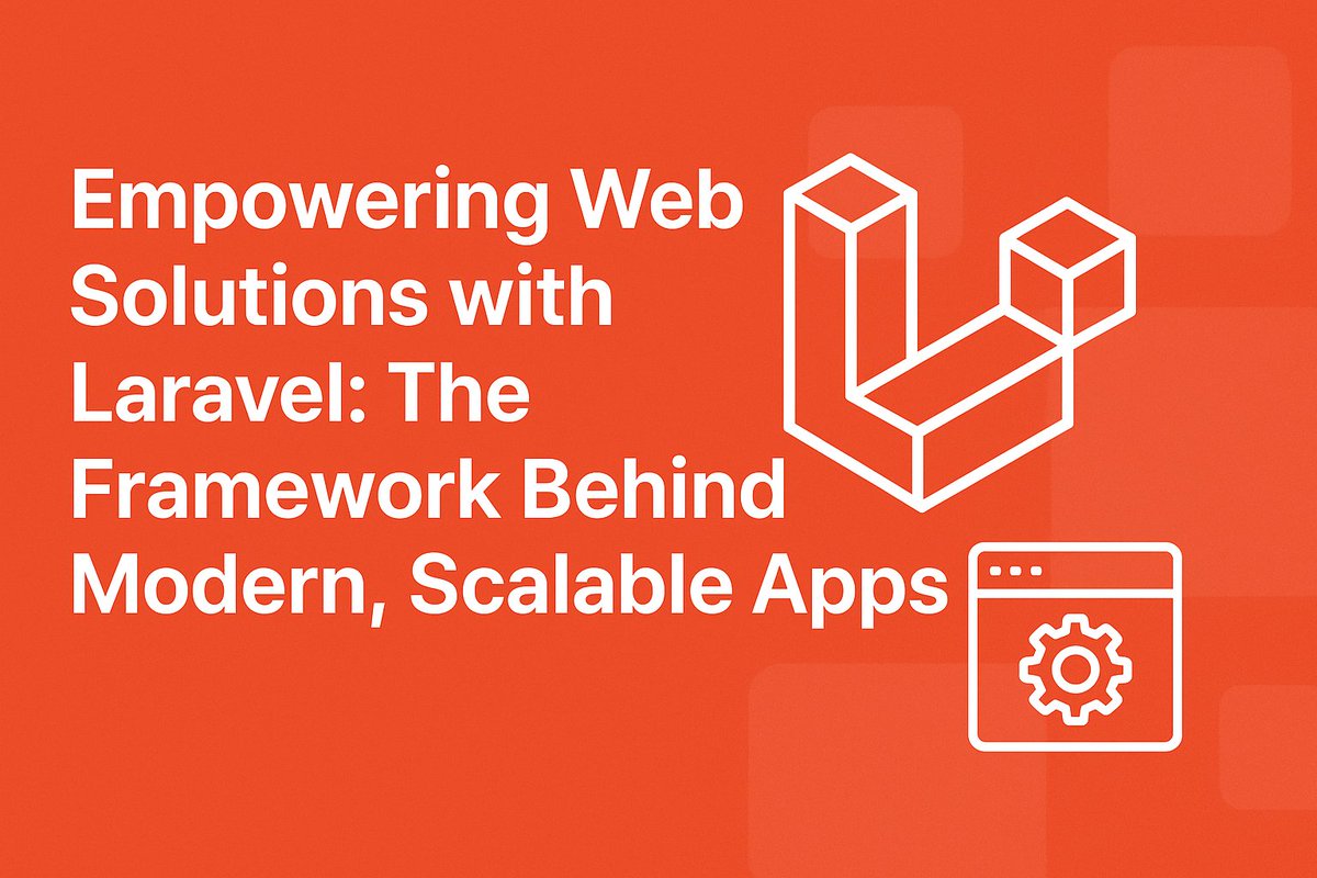 InitfusionPvt's tweet image. Empowering Web Solutions with Laravel: The Framework Behind Modern, Scalable Apps
.
.
.
#laraveldevelopment #WebDevelopment
#LaravelFramework #ModernWebApps
#PHPDevelopment #laraveldevelopers #Initfusion #webappdevelopment #fullstackdevelopment
#DigitalTransformation