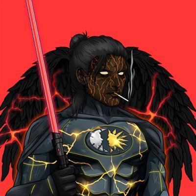 banissaaaa0922's tweet photo. This isn't just art! it's a Tier-X asset solbat is a wholly Grill!!. Observe the cracked lava skin, the crimson blade,and the unmistakable SolGod Bat Emblem. This trait combination is set to dominate the ecosystem.
#SolGod @SOLGodNFTs https://t.co/xyqvUPQZhT