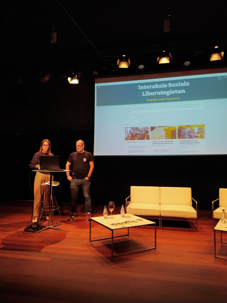 _ALDEE's tweet image. Gaur #LiburutegienEguna2025 tresna berri bat aurkeztu dute @TBKmedialab , @KMKulturunea eta @donostiakultura Liburutegi Zerbitzuak: "Interakzio Soziala Liburutegietan"

#DesinformazioarenAurkaLiburutegiak