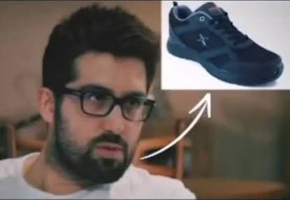 Doğu demirkol yıllardır kinetix ayakkabıya benzetiliyor aq