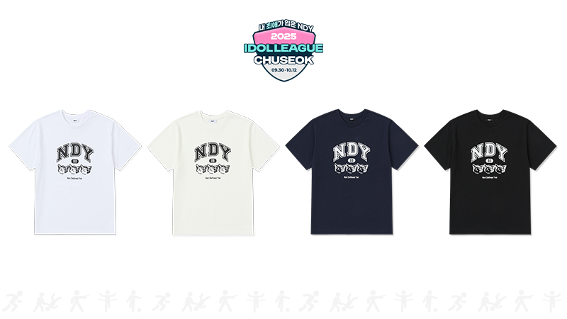 ndy_jp's tweet photo. 【K-アイドル着用】アユクデに登場したNDY🏆
私の推しが着たトレーニングウェアをチェックしてみてください！
 
Arch Logo Short Sleeve T-shirt
Triple Nero Short Sleeve T-Shirt
 
 #NDY #エンディーワイ #アユクデ https://t.co/ZOuMajk4fS