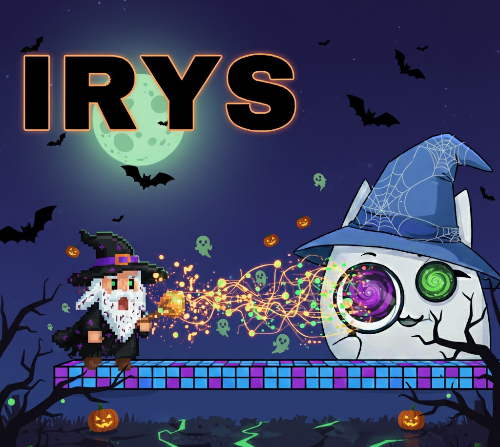 0x0wizard's tweet photo. 🪄🧙♂️ln the world of @irys_xyz, this isn't just a light beam—it's the real-time, on-chain data flow between two digital assets. Fast, verifiable, and spectacular.
Coming soon. Get ready to cast your own smart contract spells.
#ProgrammableDatachain #BlockchainGaming
#CryptoArt https://t.co/LpGne4qvei