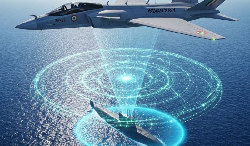 🚨India developing Quantum sensing technology to detect submarines at 200m depth: DRDO chief