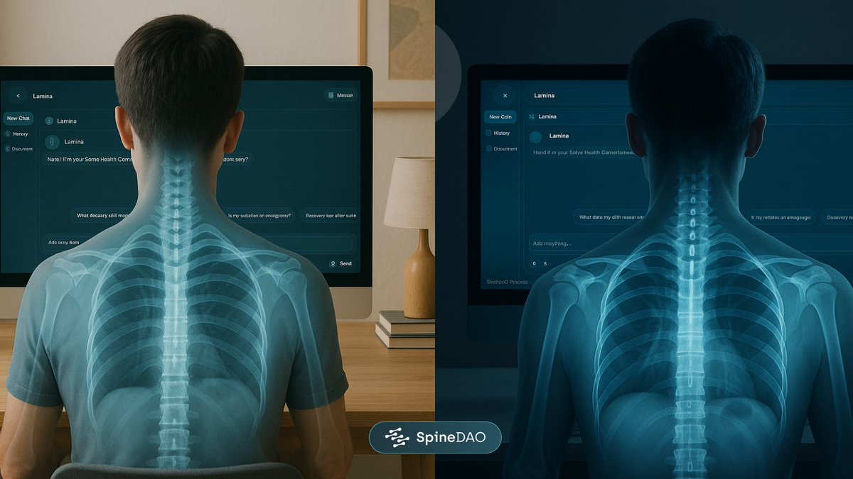 We’re building your spine care companion, a trusted AI partner designed to be with you DAY and NIGHT on your back longevity journey.