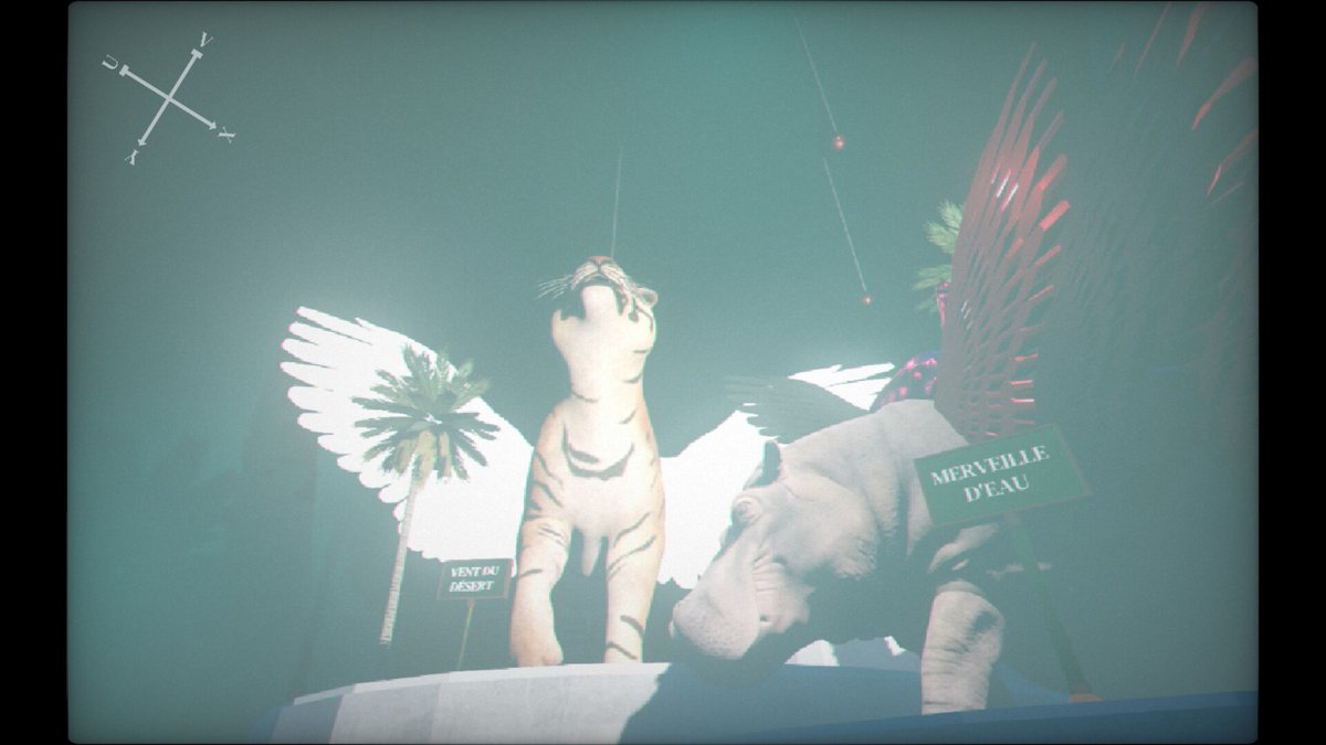 SERPENT AT THE VERNISSAGE: a psychedelic trip to an abandoned island paradise, where nothing is quite what it seems. Explore forgotten villas, sentient art pieces &amp; sunken opera houses. And find your way back home before the archipelago swallows you Whole store.steampowered.com/app/3855760/SE…