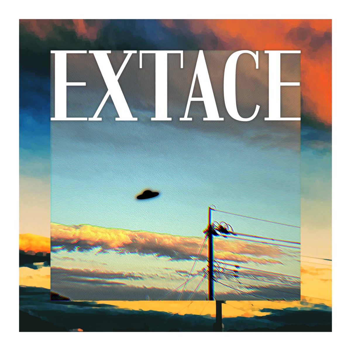ababa_abanchu's tweet image. 【⚠️リリース告知⚠️】
1st EP『EXTACE』
このあと00:00より配信開始‼️
⬇️収録曲⬇️
1. EXTACE
2. 少女X
3. 触媒
4. くらくら
5. 偽夏
10/30 自主企画にて円盤販売アリ🛸