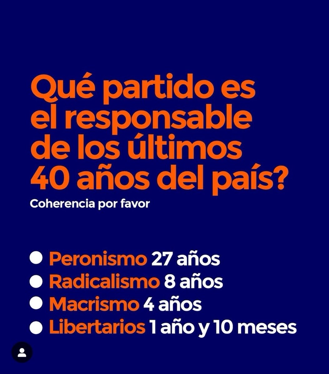 <a href="/caidodelcatre2/">@caidodelcatre</a> Aca hay una sola persona estupida e ignorante. El que sigue apoyando a los que siempre robaron. Bueno, preparate, a tu jefa le cae ahora la madre de todas las causas. Calculale 15 años minimo. Mas los 6 que ya tiene. Y los ignorantes la siguen apoyando.