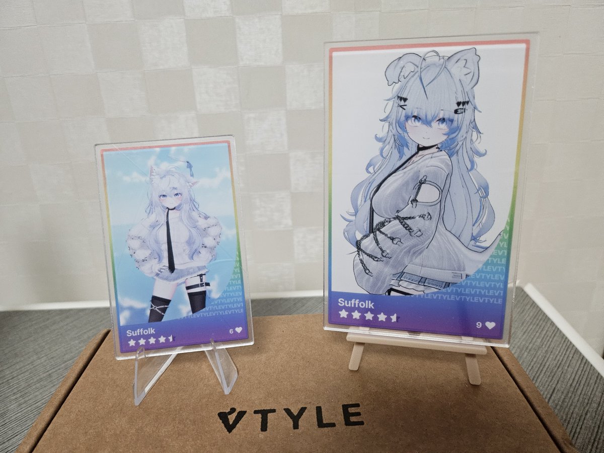 나도 이제 아크릴 포카 Owner
#VTYLE