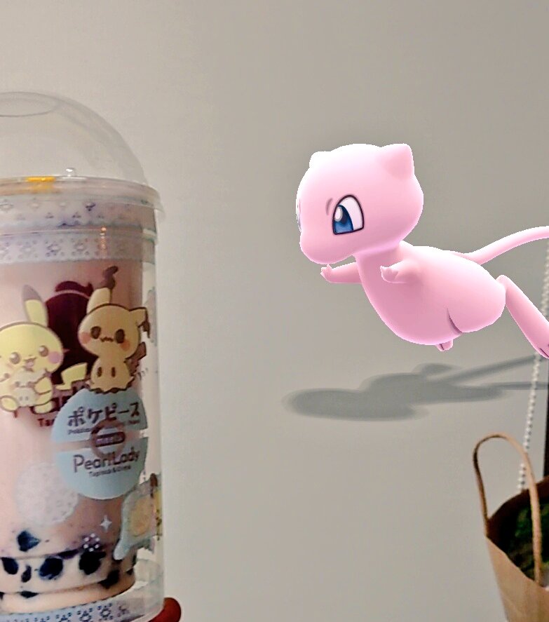 相棒にねだられたのでちゃんと渡しました
#PokémonGO
#GOsnapshot 
#GOsnapshotCelebration