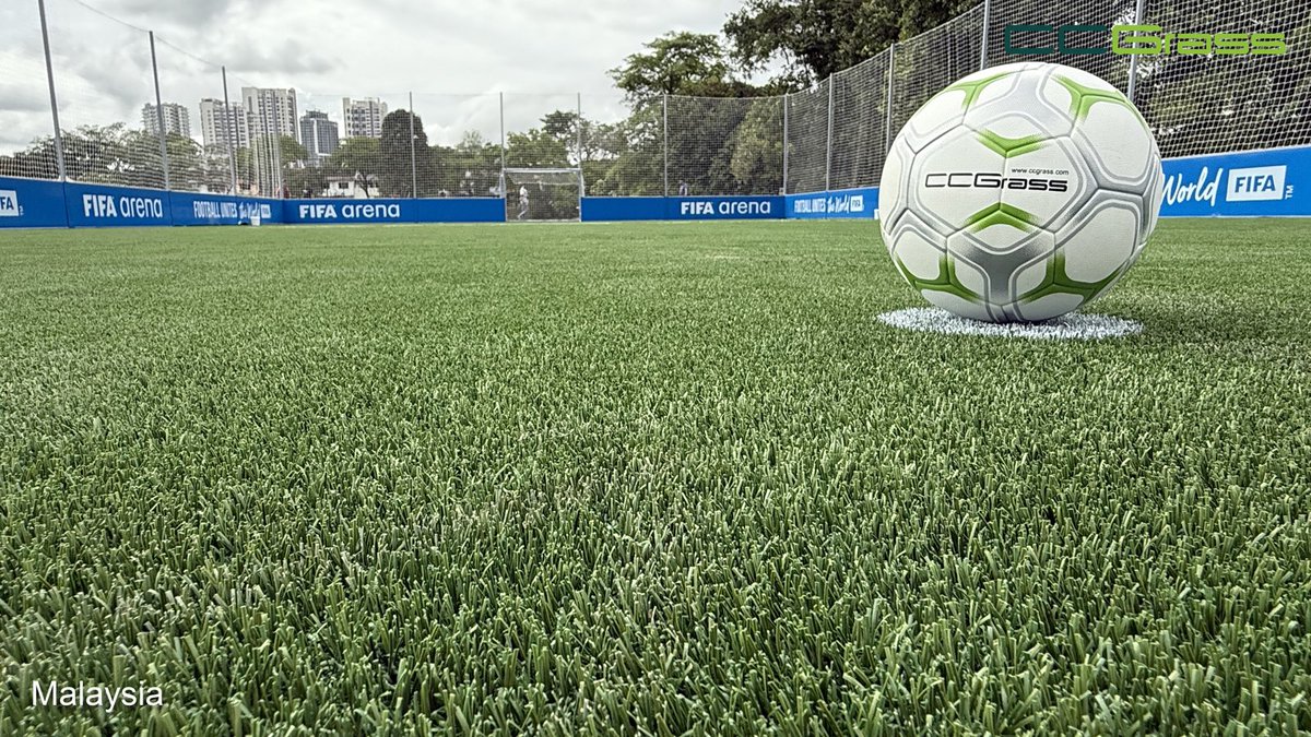 As FIFA Arena Project’s official supplier, we installed a school field in Malaysia.⚽
With our LEAP non-filled turf, it’s always playable, low-maintenance, and eco-friendly.
We look forward to working with FIFA to set new standards in sustainable sports infrastructure worldwide.