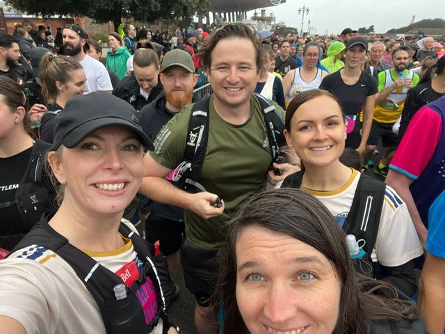 The Cormorant Pub Runners from Portchester took part in the Great South Run this year raising money for the Cancer Services Fund here at QA Hospital. 
 
13 of the group took part, raising the money for a friend and fellow runner who has recently been diagnosed with Stage 4