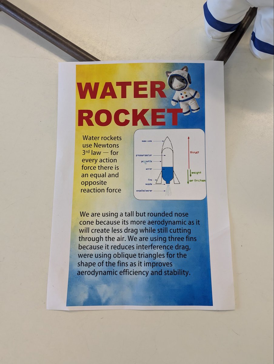 Garnock Science Department tweet media