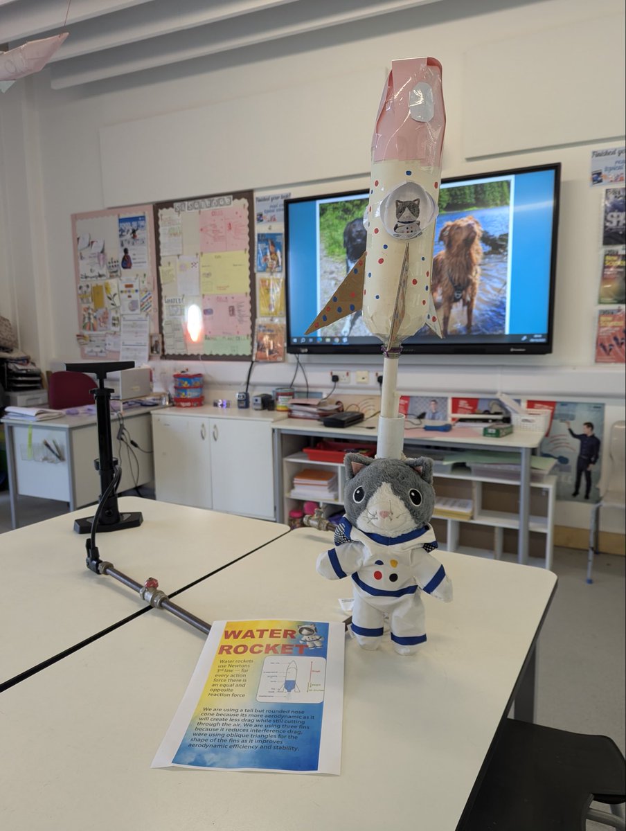 Garnock Science Department tweet media