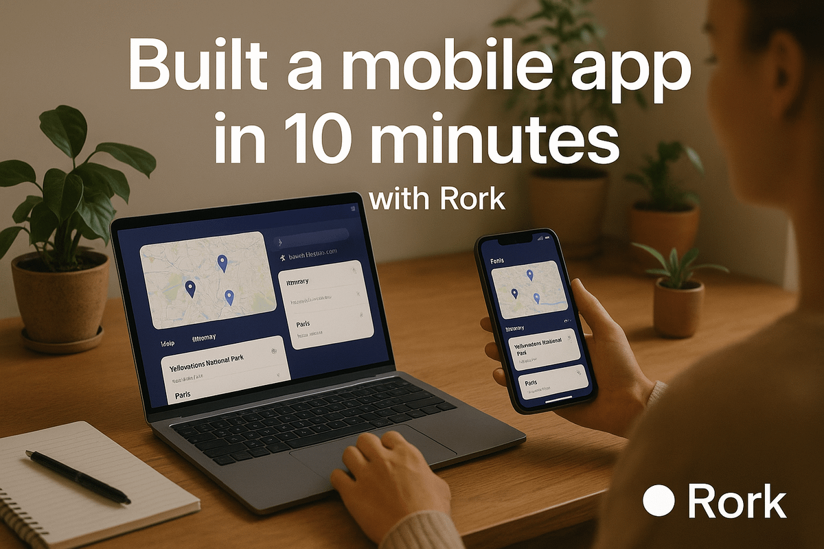 Kawsar_Ai's tweet image. I finally tried Rork -the app everyone’s been talking about.
Didn’t expect much.
But within 10 minutes, I had a working mobile app running on my phone.
Here’s exactly what happened 👇