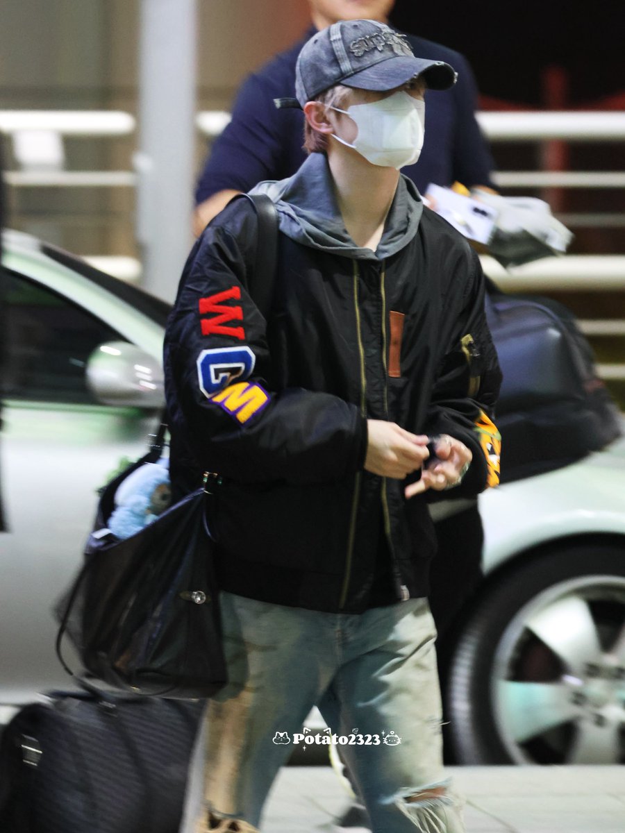 Safe flight chenle 💚💚💚💚 nct!