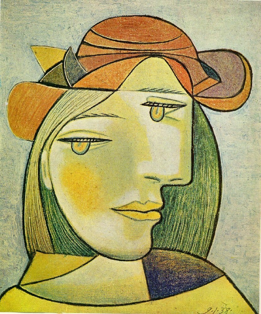 Pablo Picasso (@pablocubist) on Twitter photo Untitled, 1938 #artbots #picasso Untitled, 1938 #artbots #picasso