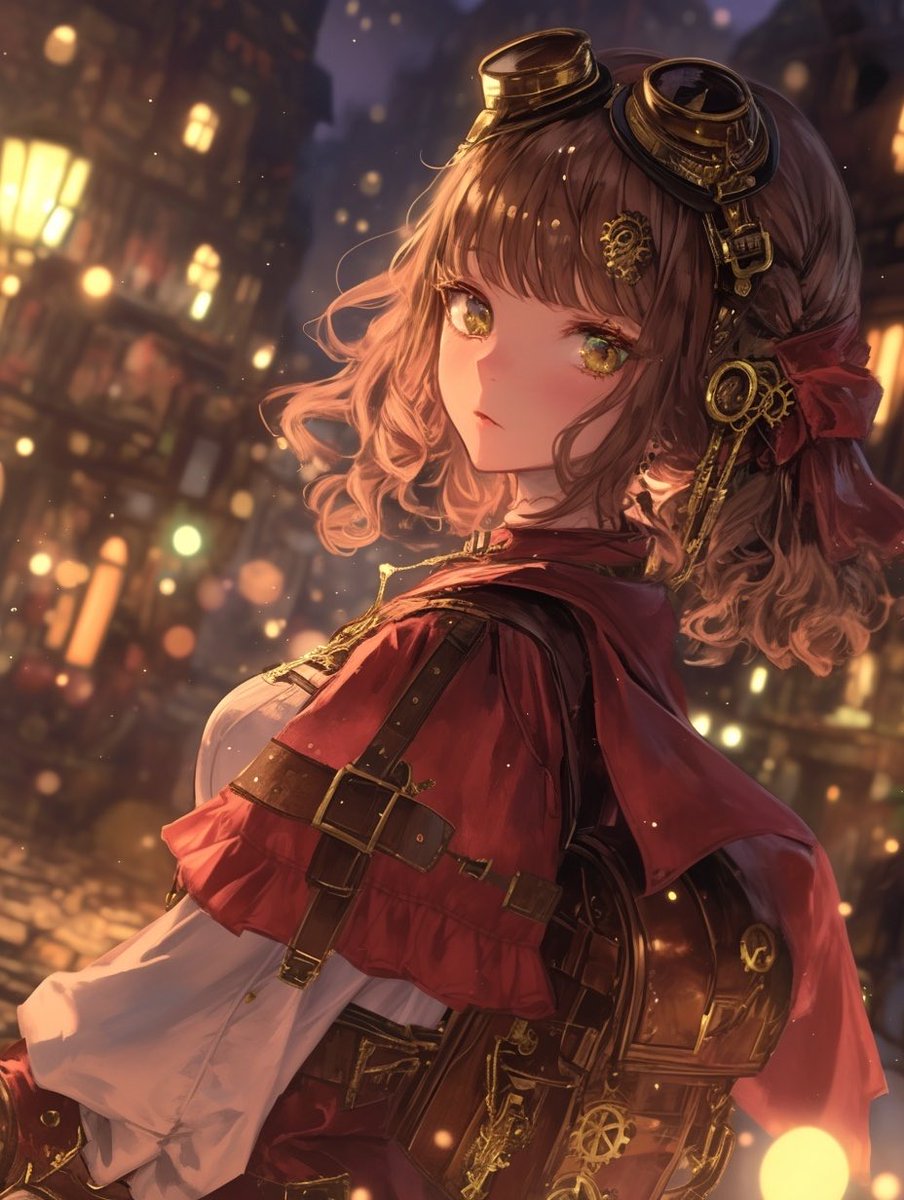 1週間お疲れ様でした！

#AIart