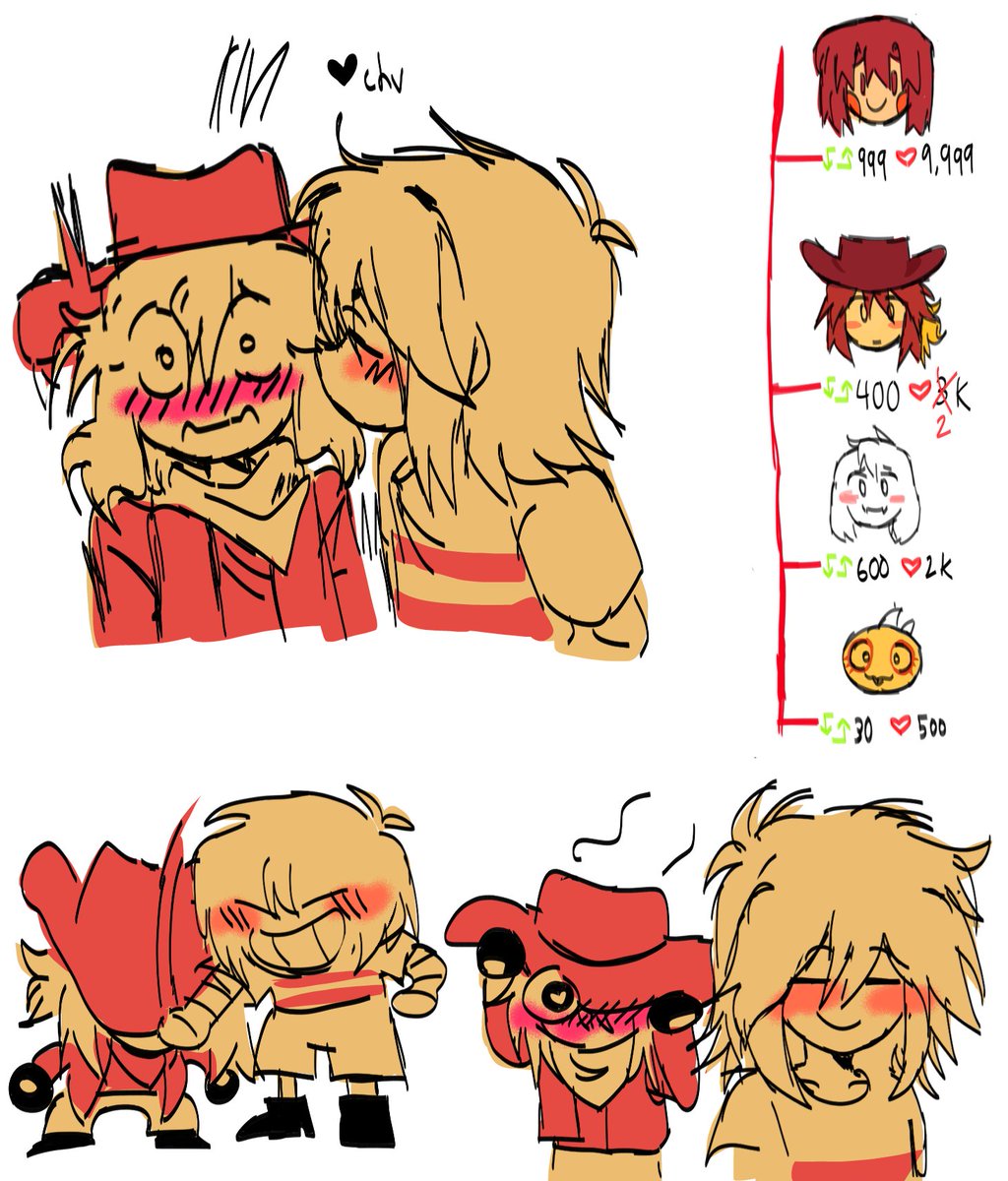 _senby_'s tweet image. Okay last one before I draw peak
(Charisk)
#clovisk #Undertale