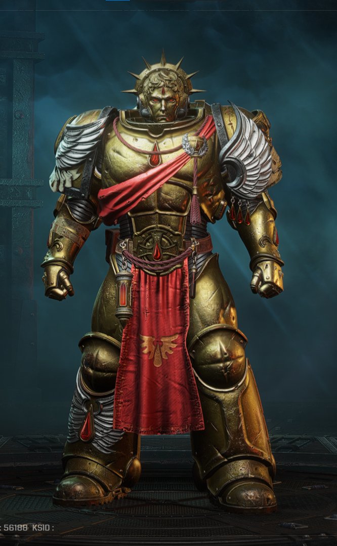 VenrisSFO's tweet image. Blood Angels skin for Tactical in Space Marine 2!