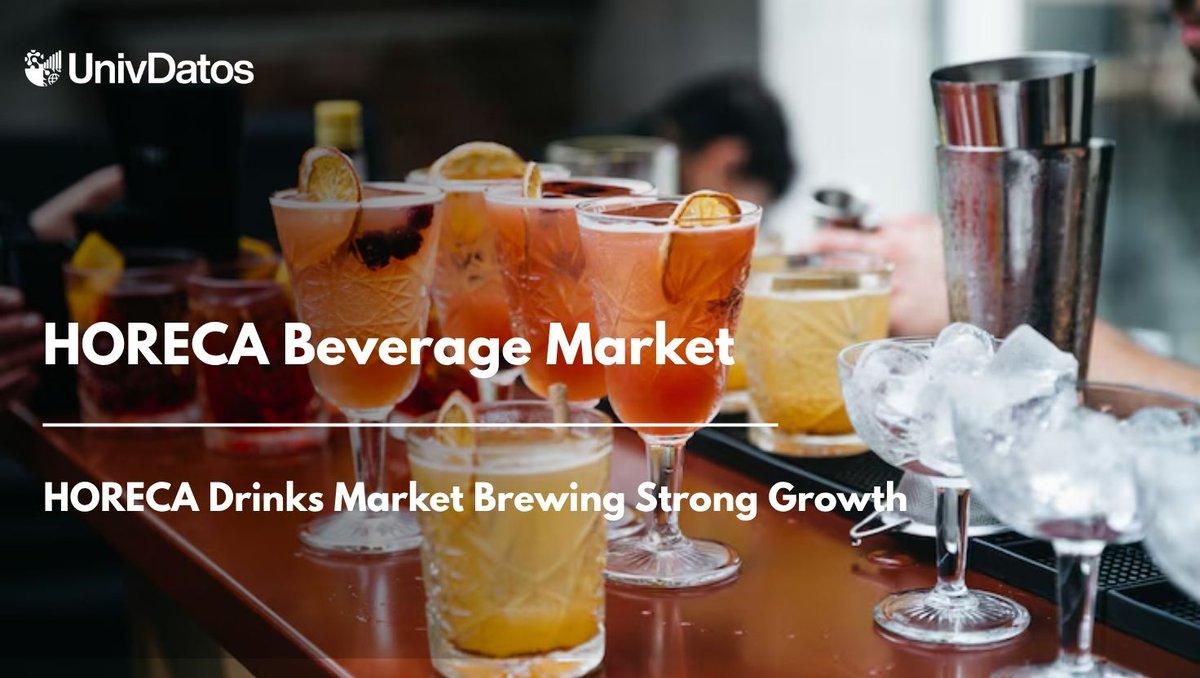 univdatos2's tweet image. 📈 The global #HORECA #BeverageMarket hit USD 155B &amp;amp; will grow at 3.5% CAGR (2024–2032)!
Driven by #Tourism, #Innovation &amp;amp; rising #CafeCulture 
Hotels, Restaurants &amp;amp; Cafes see booming demand worldwide.
#Hospitality #F&amp;amp;B #MarketTrends 
Visit Hare : shorturl.at/3TzLm