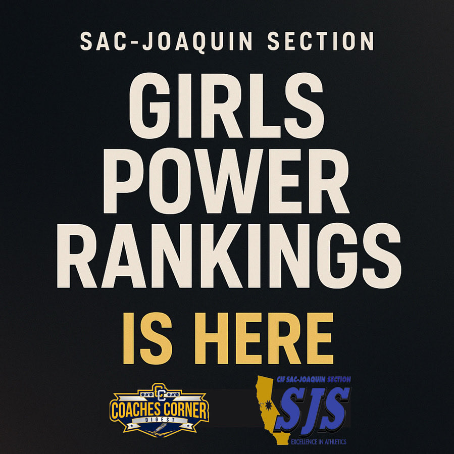 Coachescor33525's tweet image. THE GIRLS RANKINGS ARE HERE 🔥
The best of the Sac-Joaquin Section have been revealed — who’s at the top and who’s on the rise?
Full breakdown now on Coaches Corner Digest.
#CoachesCornerDigest #GirlsHoops #SJS #NorCalBasketball #BuiltForBallers