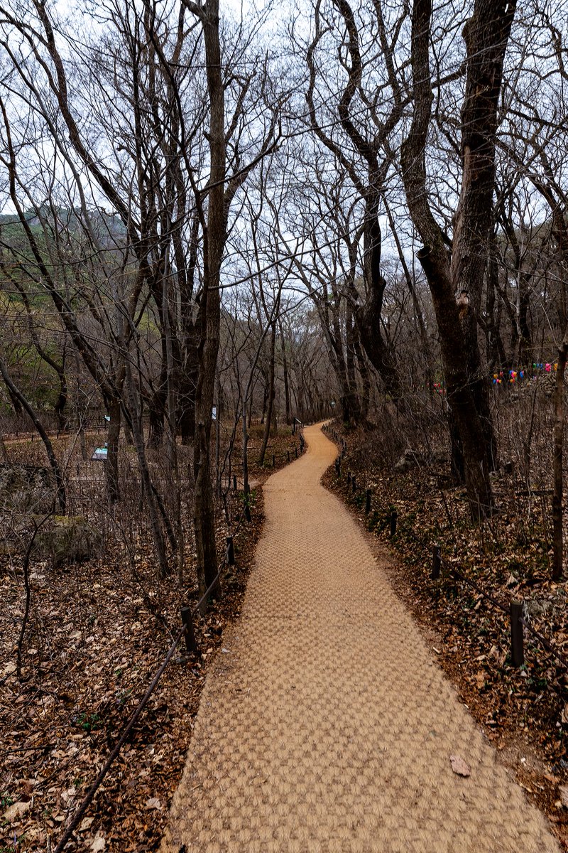 Songnisan National Park, S. korea