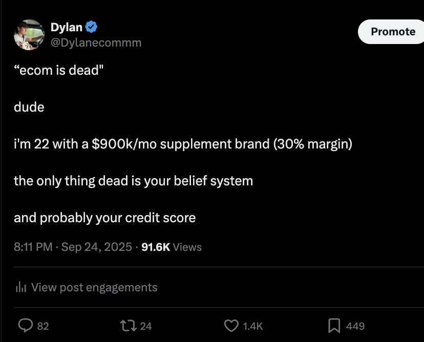 Dylanecommm's tweet image. 